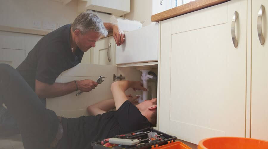 Licensed Plumber in Woodbine, KS